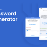 how to create strong passwords using password generator