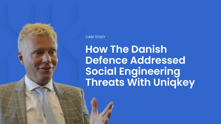 Danish defence case study on social engineering attacks