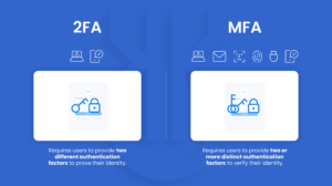 difference between mfa and 2fa