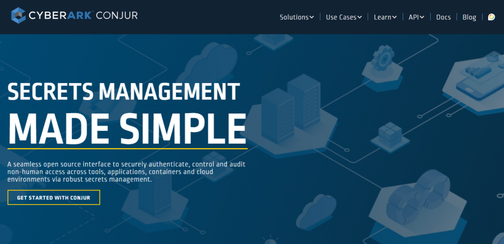 CyberArk Conjur Secret Manager