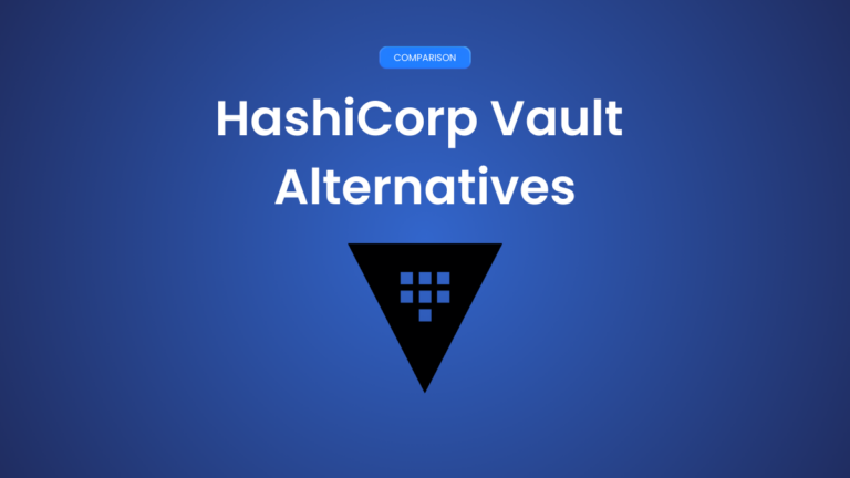 Alternatives to Hasicorp vault