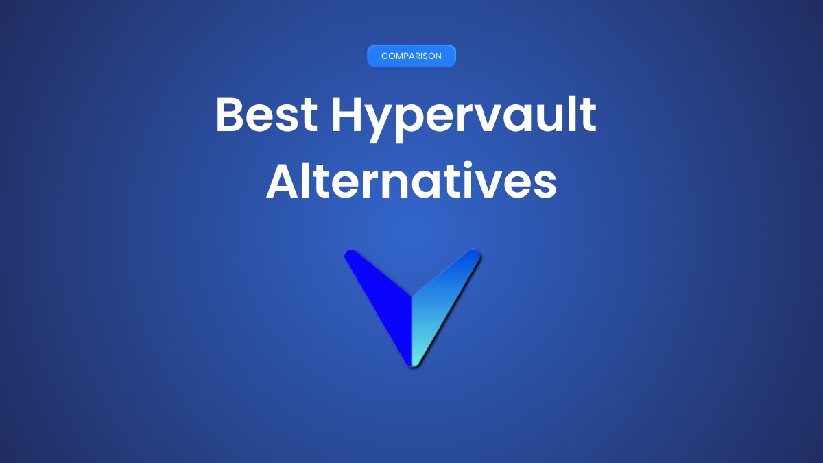 Alternatives to Hypervault password manager