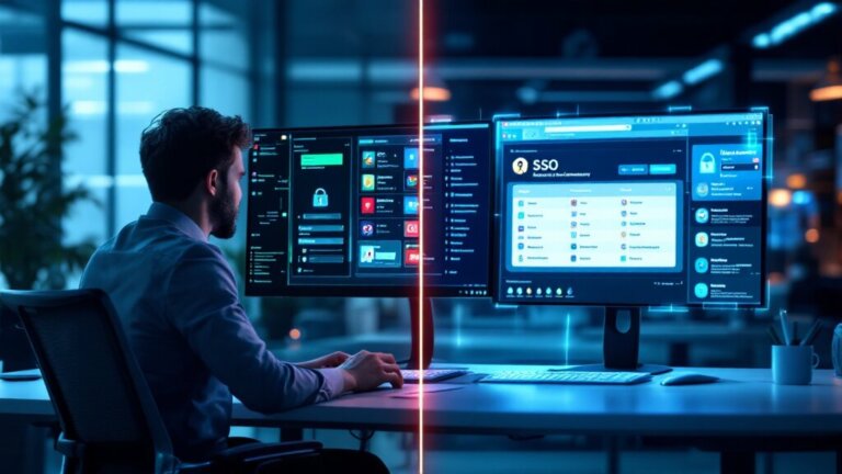 SSO vs Password managers comparisons