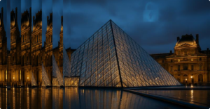 Louvre password hacked