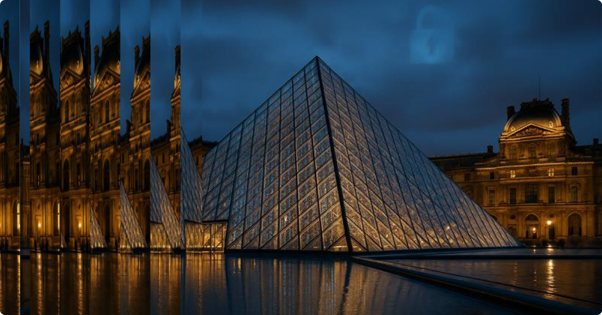 Louvre password hacked
