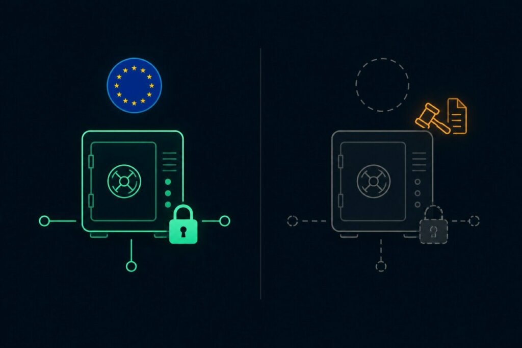 European Passkey Manager