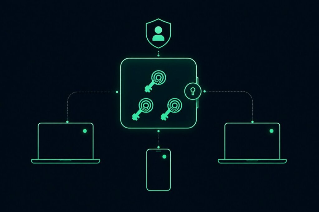 passkeys manager